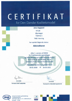 DDKM certifikat